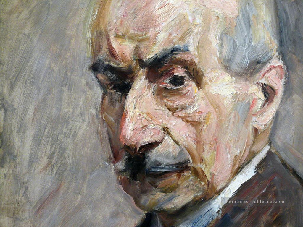 Autoportrait Max Liebermann impressionnisme allemand Peintures à l'huile